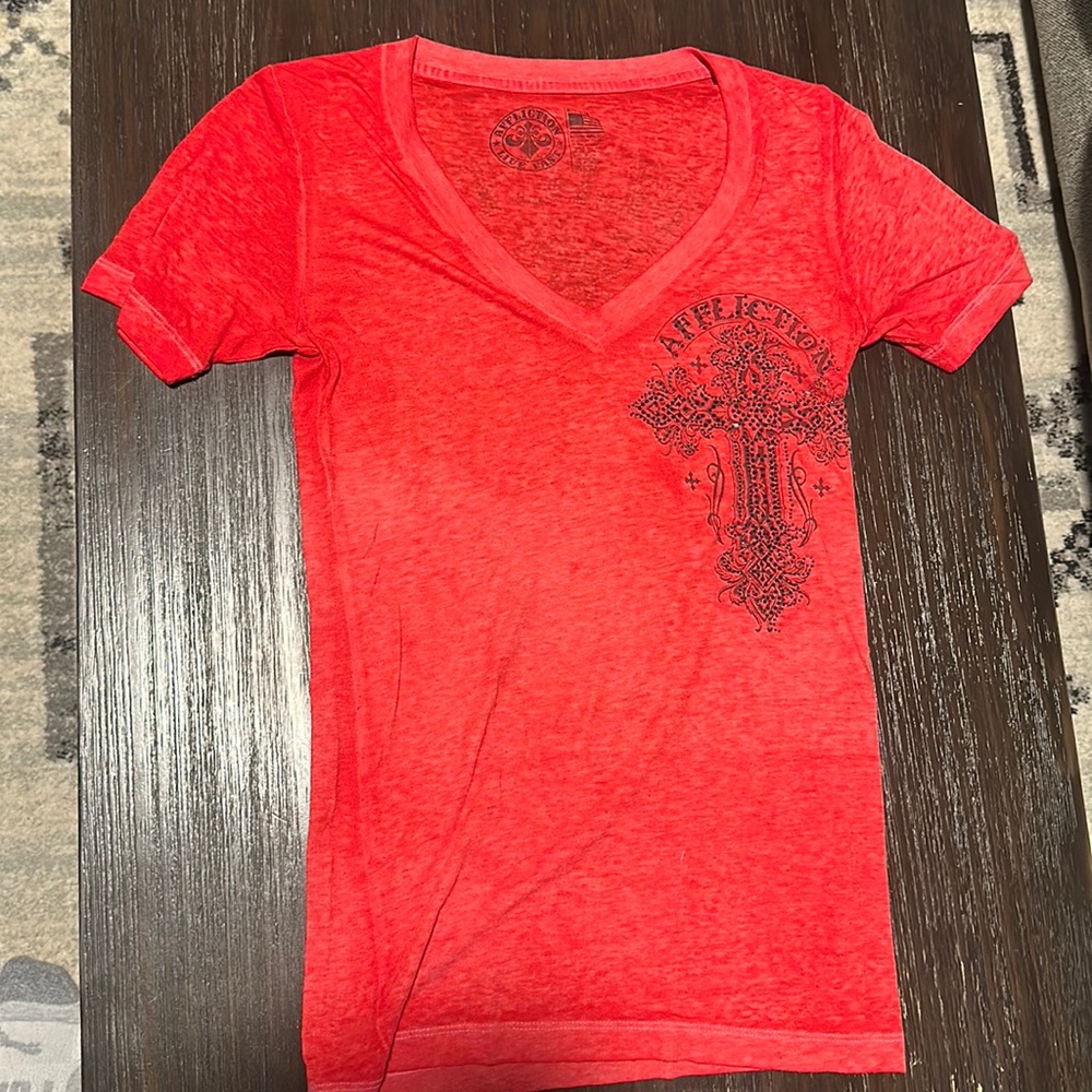 Affliction shirt